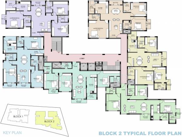 Images for Cluster Plan of Skanda Sky