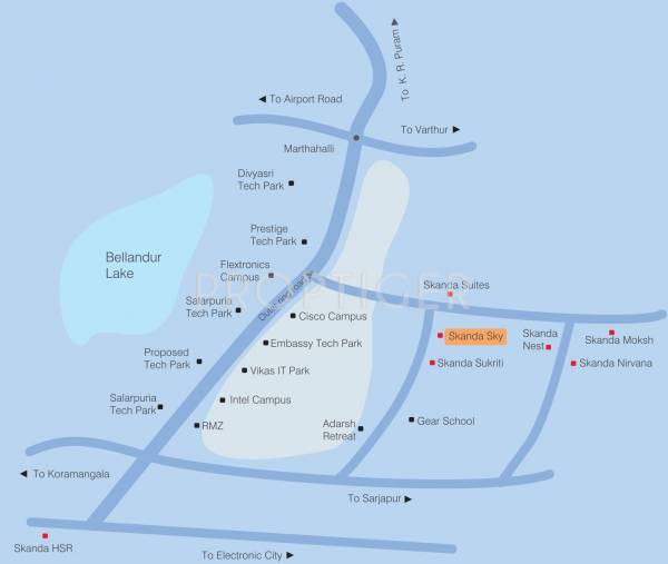 Images for Location Plan of Skanda Sky