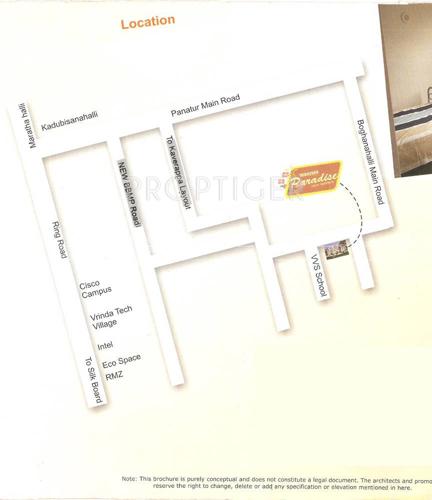 mahaghar-properties tribhuvan-paradise Location Plan