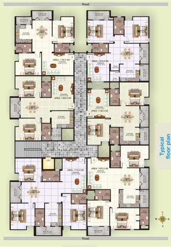  epic Images for Cluster Plan of Saroj Epic