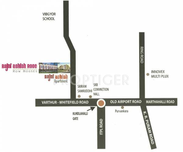 aashish rajni-ashish-rose Location Plan