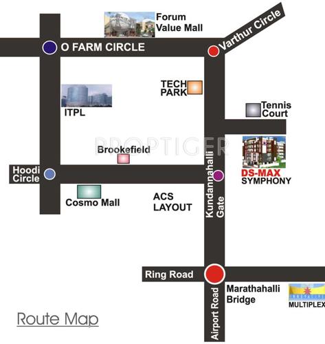 Images for Location Plan of DS DSMAX SYMPHONY symphony Images for Location Plan of DS DSMAX SYMPHONY