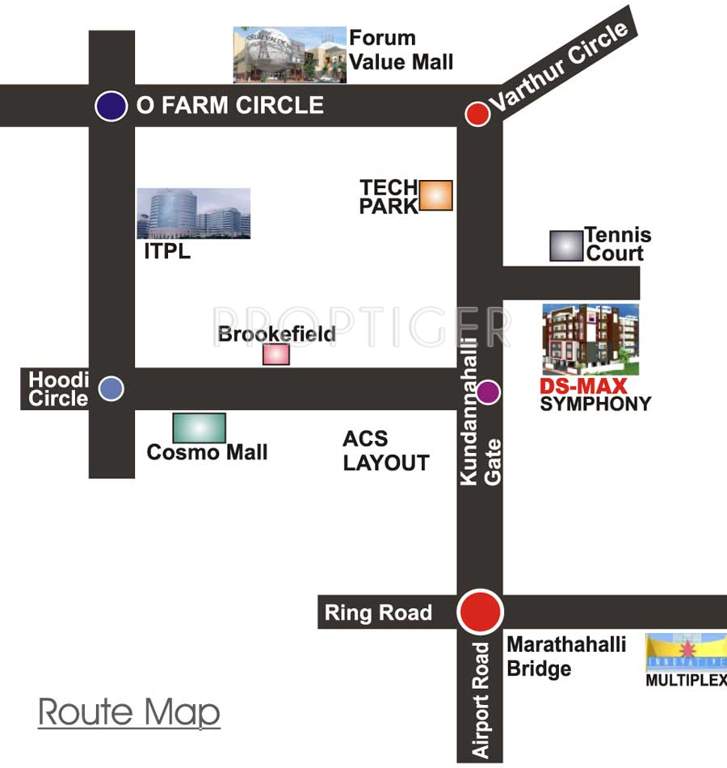  symphony Images for Location Plan of DS DSMAX SYMPHONY