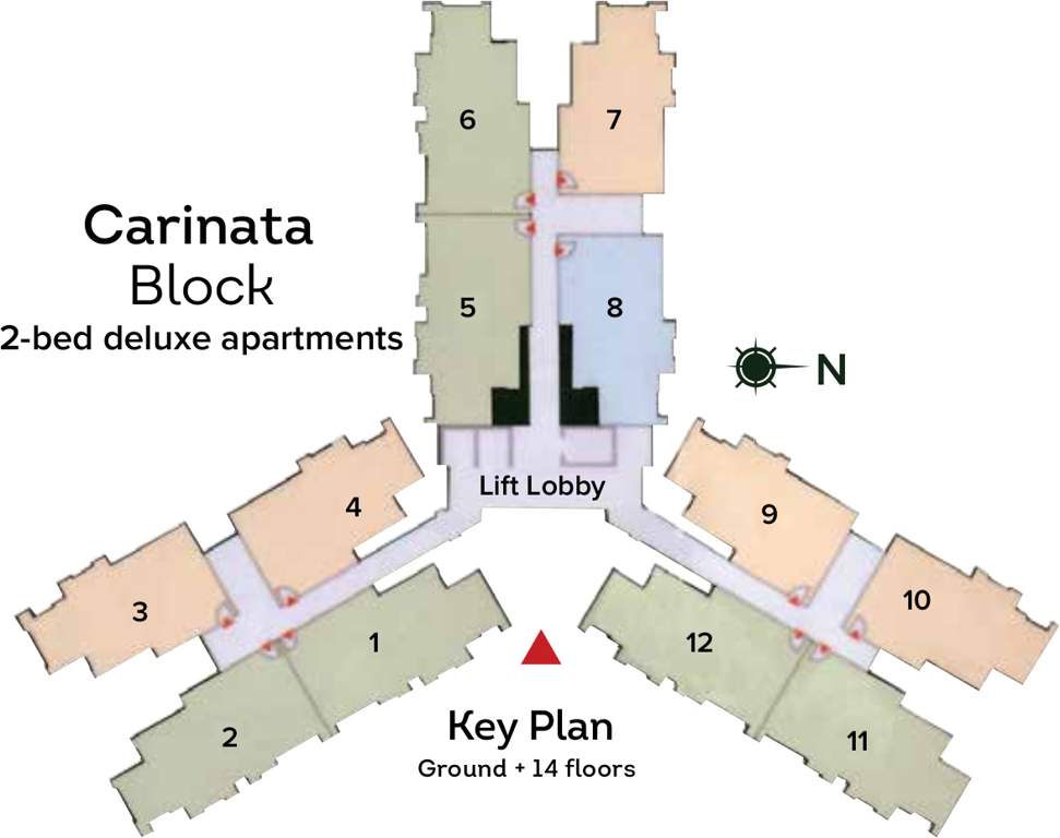 Images for Cluster Plan of Brigade Gardenia