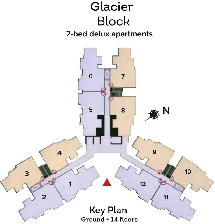 Images for Cluster Plan of Brigade Gardenia