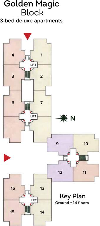 Images for Cluster Plan of Brigade Gardenia