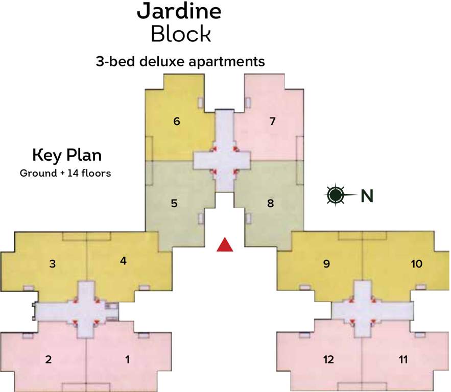 Images for Cluster Plan of Brigade Gardenia