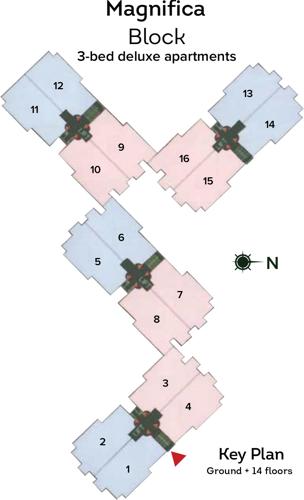 Images for Cluster Plan of Brigade Gardenia Images for Cluster Plan of Brigade Gardenia