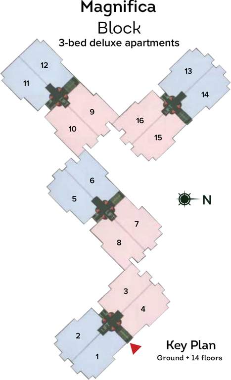 Images for Cluster Plan of Brigade Gardenia