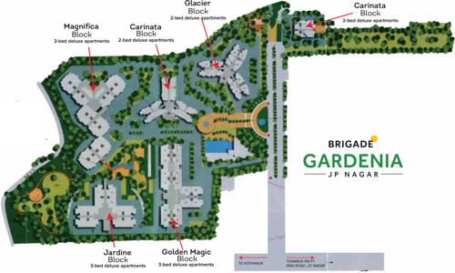 Images for Master Plan of Brigade Gardenia gardenia Images for Master Plan of Brigade Gardenia
