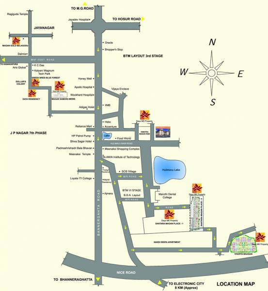 Images for Location Plan of Daya Santara Magan Place II