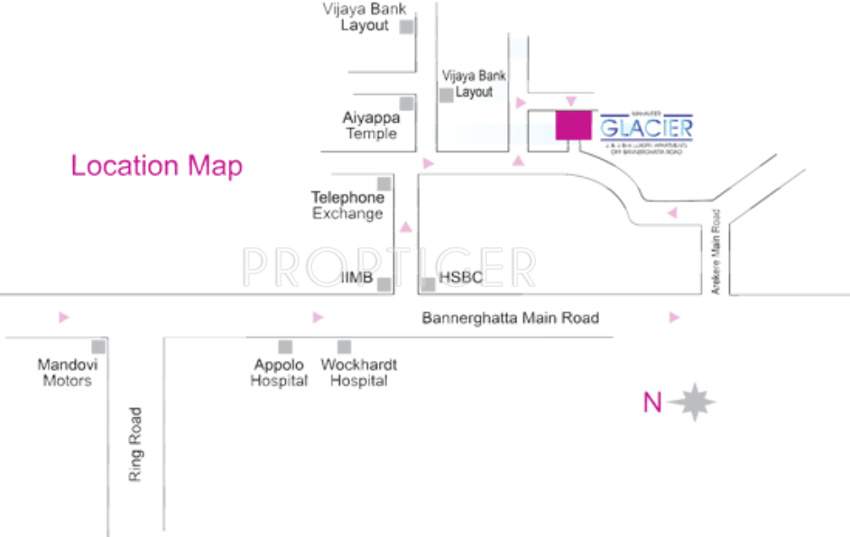 Images for Location Plan of Mahaveer Glacier
