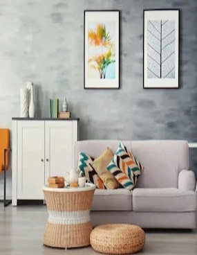 Living Area palms Living Area