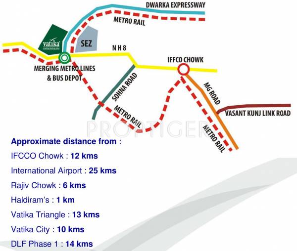 Images for Location Plan of Vatika Iris Floors iris-floors Images for Location Plan of Vatika Iris Floors