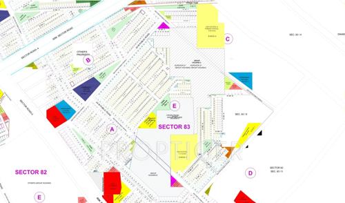 Images for Master Plan of Vatika Primrose Floors