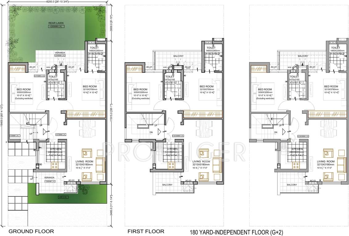Images for Cluster Plan of Vatika Emilia Floors