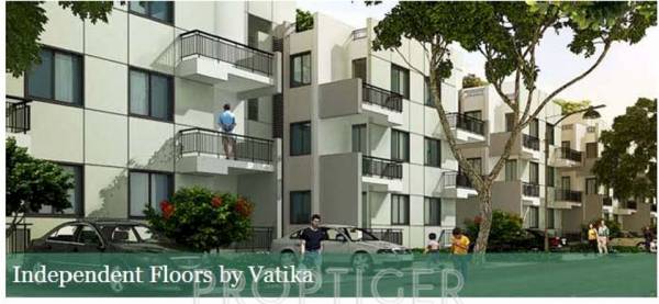 Images for Elevation of Vatika Emilia Floors