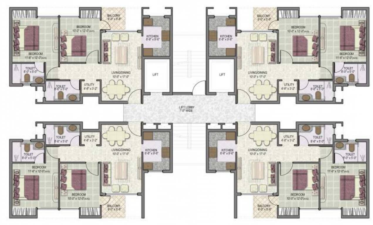 kensington boulevard KBA 1 Cluster Plan