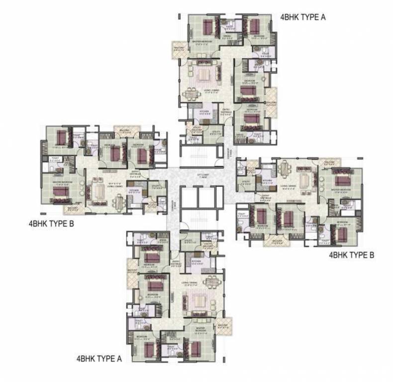 kensington boulevard KBA 19 Cluster Plan
