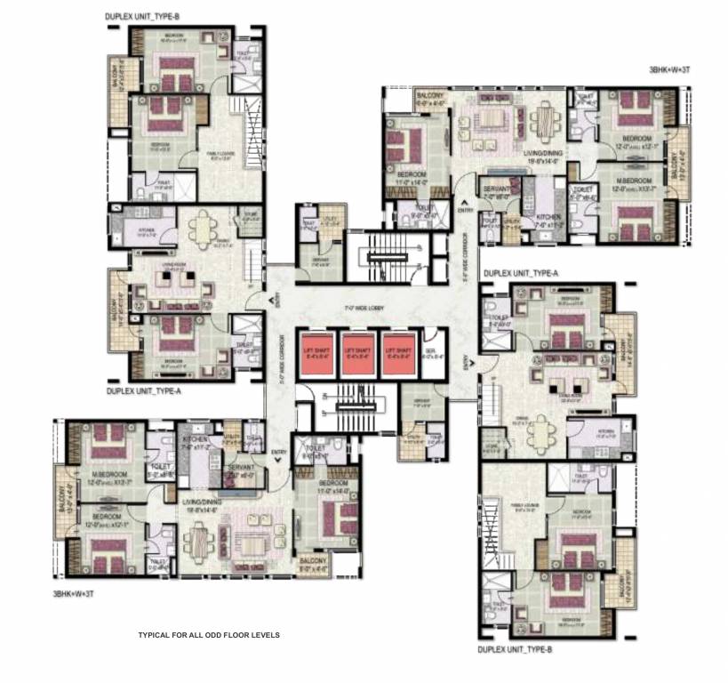 kensington boulevard KBA 4 Cluster Plan