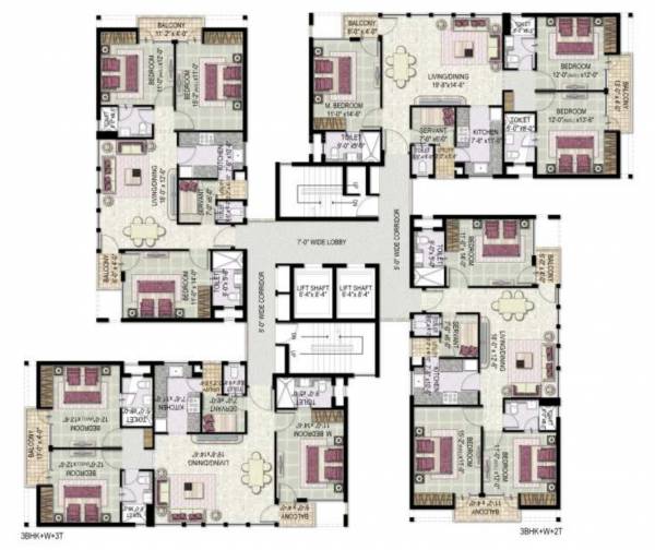 KBA 8 Cluster Plan kensington-boulevard KBA 8 Cluster Plan