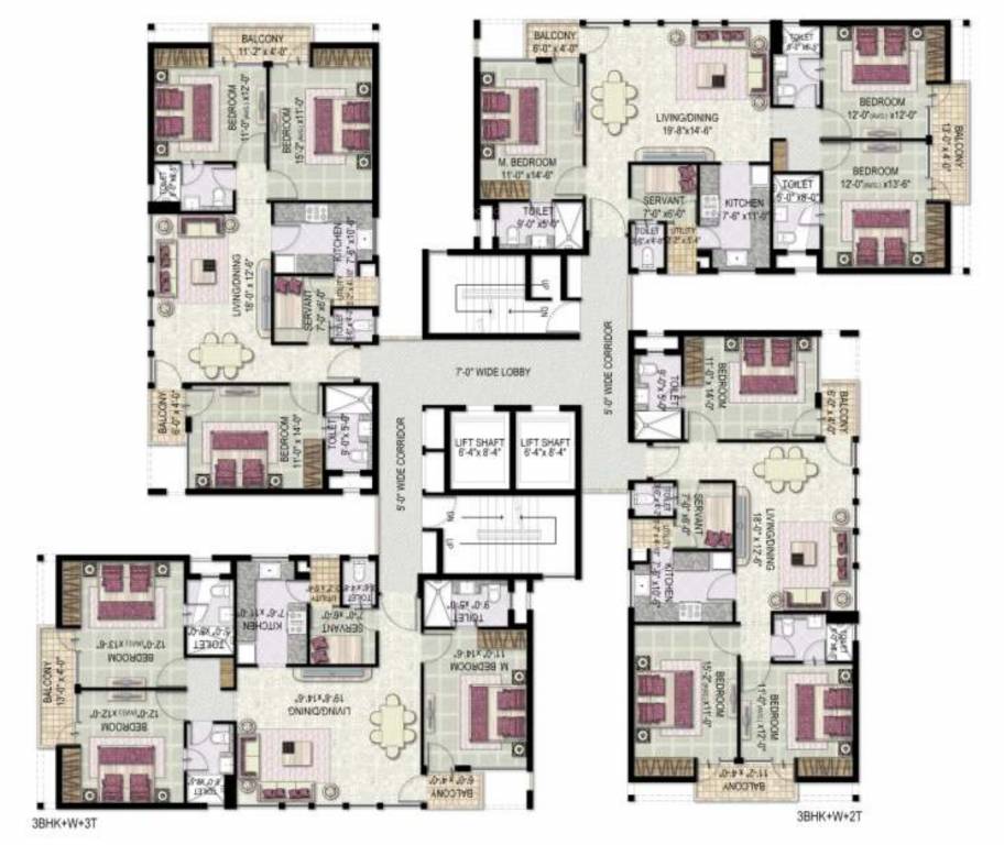 kensington boulevard KBA 8 Cluster Plan