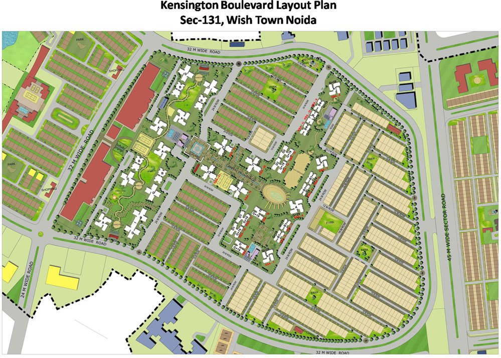 Jaypee Kensington Boulevard