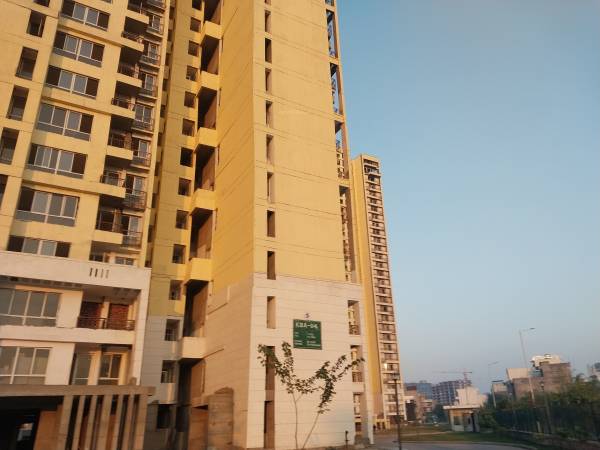 Elevation main of Jaypee Kensington Boulevard