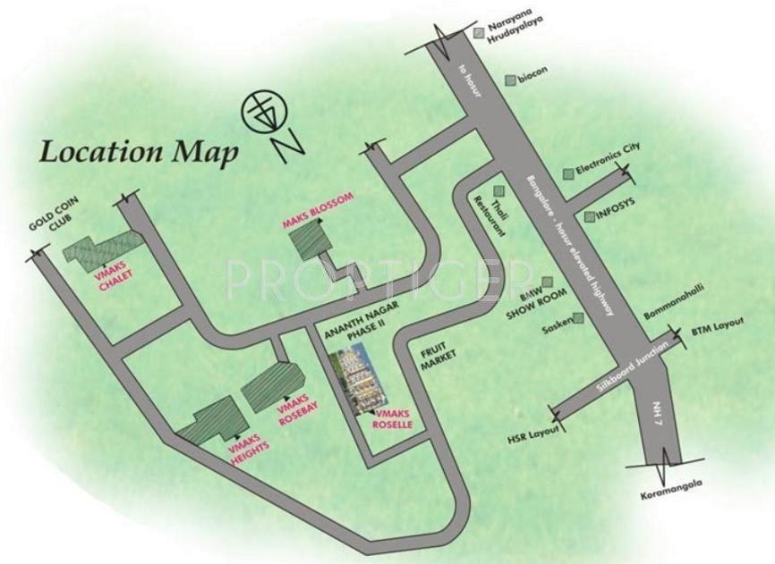 Images for Location Plan of Vmaks Rosebay