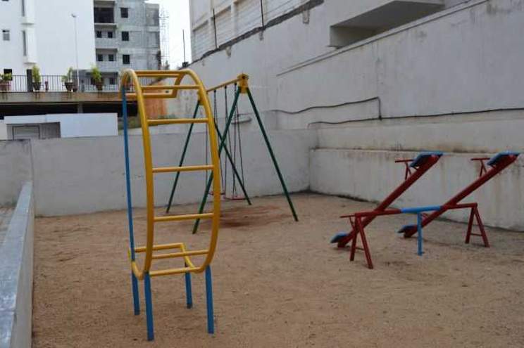  rosebay Children's play area