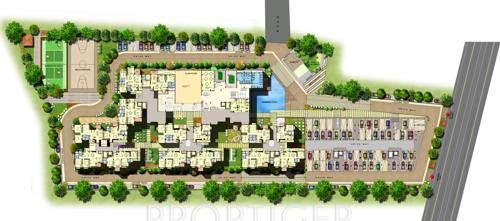  rainbow-heights Images for Layout Plan of DSR Infrastructures Rainbow Heights