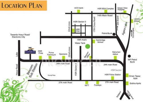  rainbow-heights Images for Location Plan of DSR Infrastructures Rainbow Heights