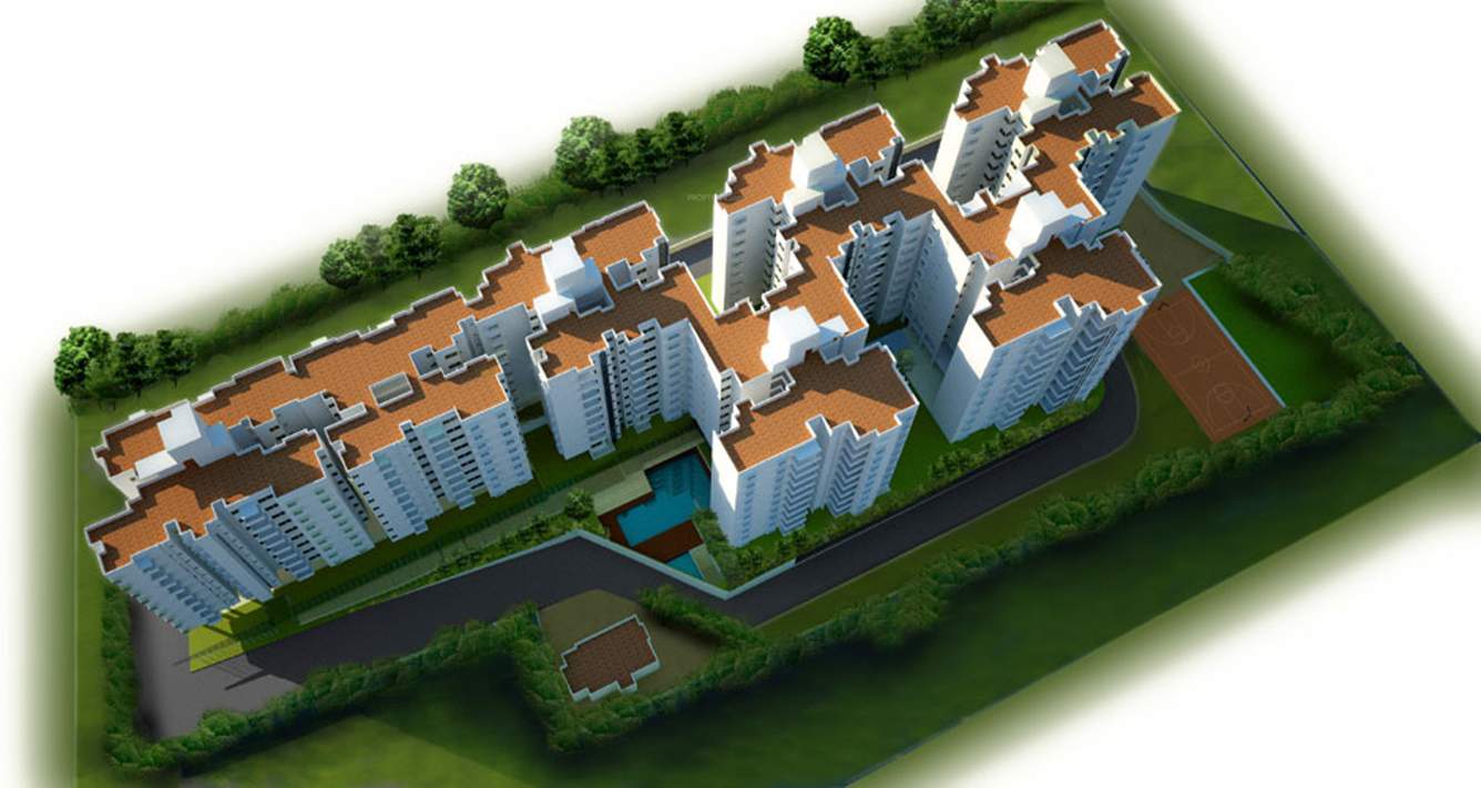  rainbow heights Images for Elevation of DSR Infrastructures Rainbow Heights