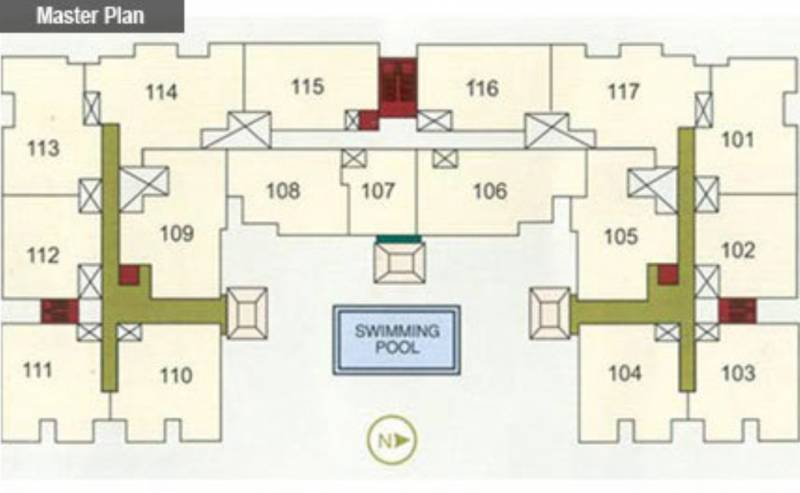  gardenia Images for Master Plan of Gopalan Gardenia