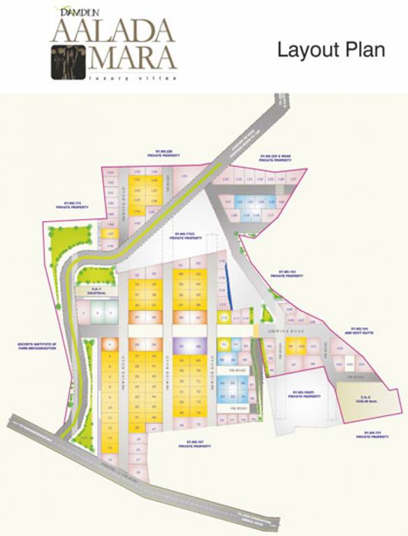 Images for Layout Plan of Damden Aaladamara