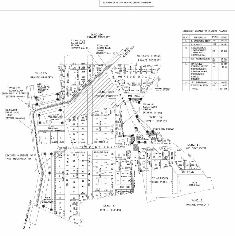 Images for Layout Plan of Damden Aaladamara