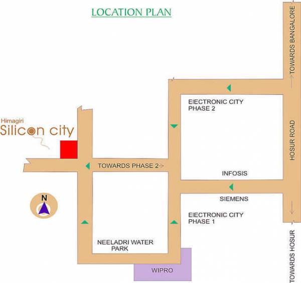  silicon-city Location Plan