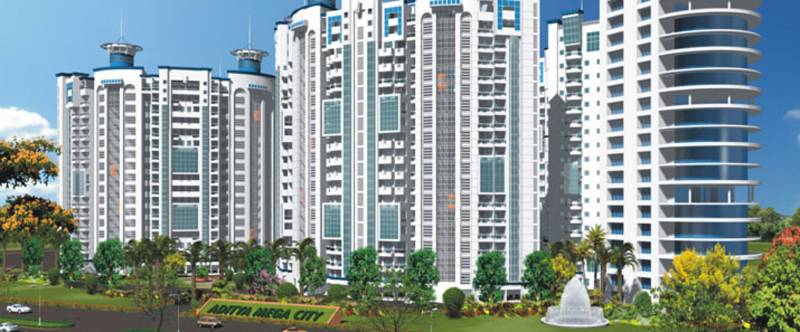 Images for Elevation of Agarwal Aditya Mega City