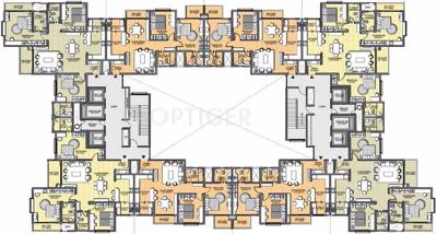 Images for Cluster Plan of Salarpuria Sattva Salarpuria Sattva Greenage