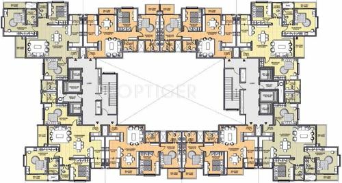 Images for Cluster Plan of Salarpuria Sattva Salarpuria Sattva Greenage