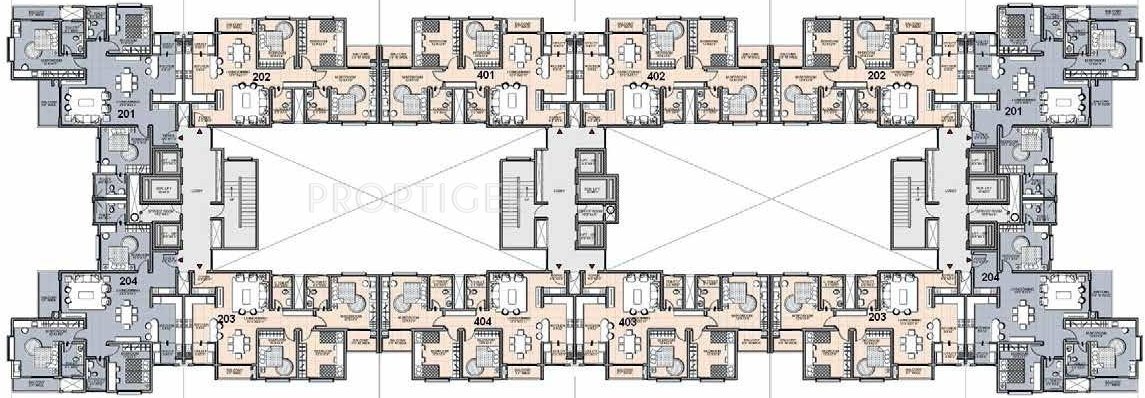 Images for Cluster Plan of Salarpuria Sattva Salarpuria Sattva Greenage