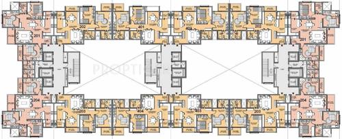 Images for Cluster Plan of Salarpuria Sattva Salarpuria Sattva Greenage