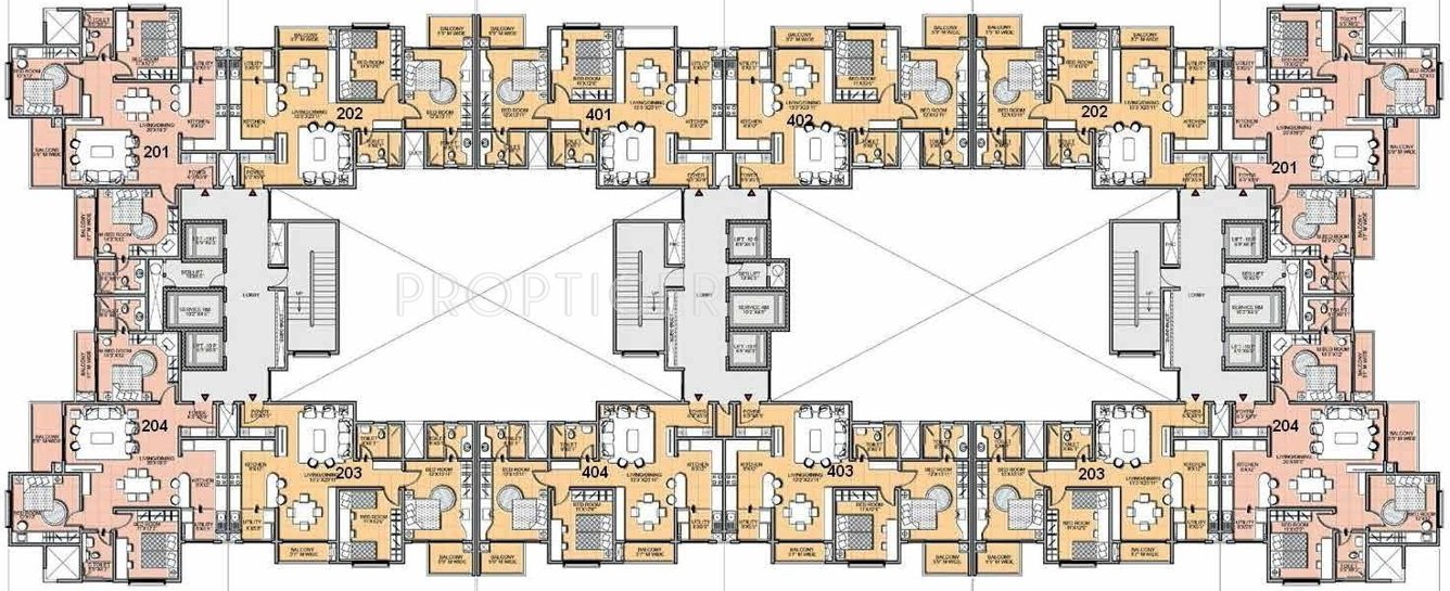 Images for Cluster Plan of Salarpuria Sattva Salarpuria Sattva Greenage