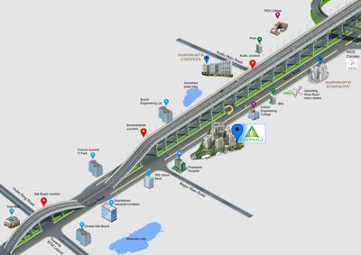  sattva-greenage Images for Location Plan of Salarpuria Sattva Salarpuria Sattva Greenage