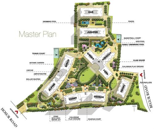  sattva-greenage Images for Master Plan of Salarpuria Sattva Salarpuria Sattva Greenage
