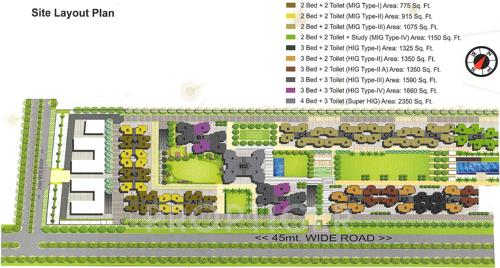 Images for Layout Plan of Panchsheel Greens greens Images for Layout Plan of Panchsheel Greens
