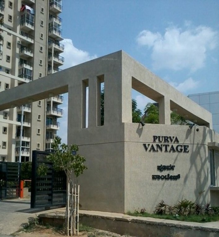 Images for Elevation of Puravankara Purva Vantage