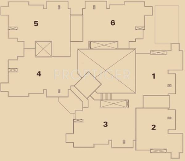 Images for Master Plan of Puravankara Purva Vantage