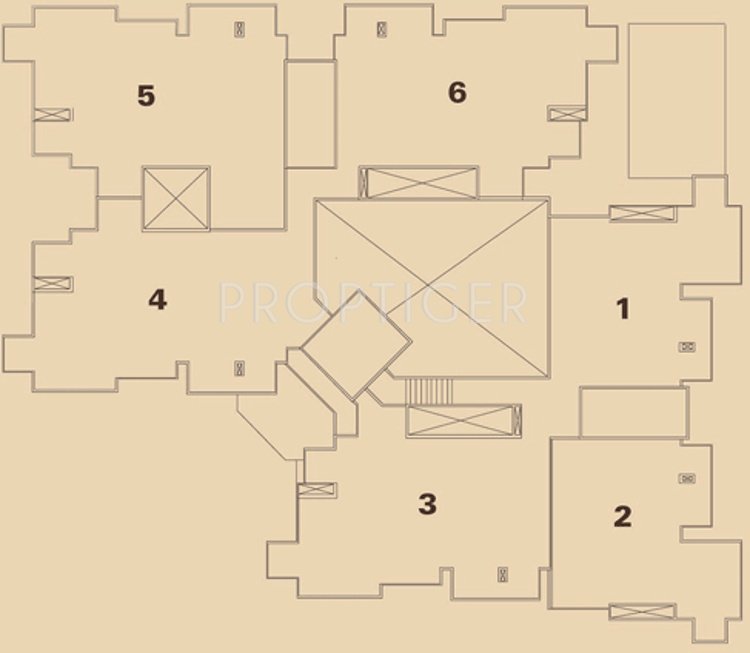 Images for Master Plan of Puravankara Purva Vantage