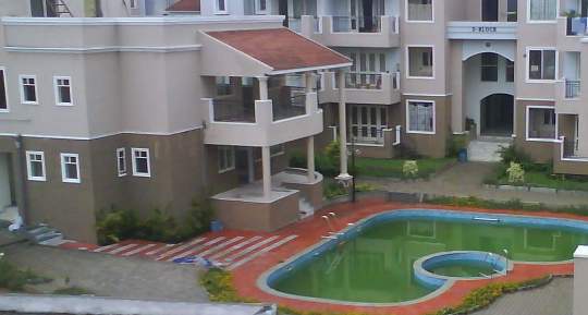 oliva apartments Club House